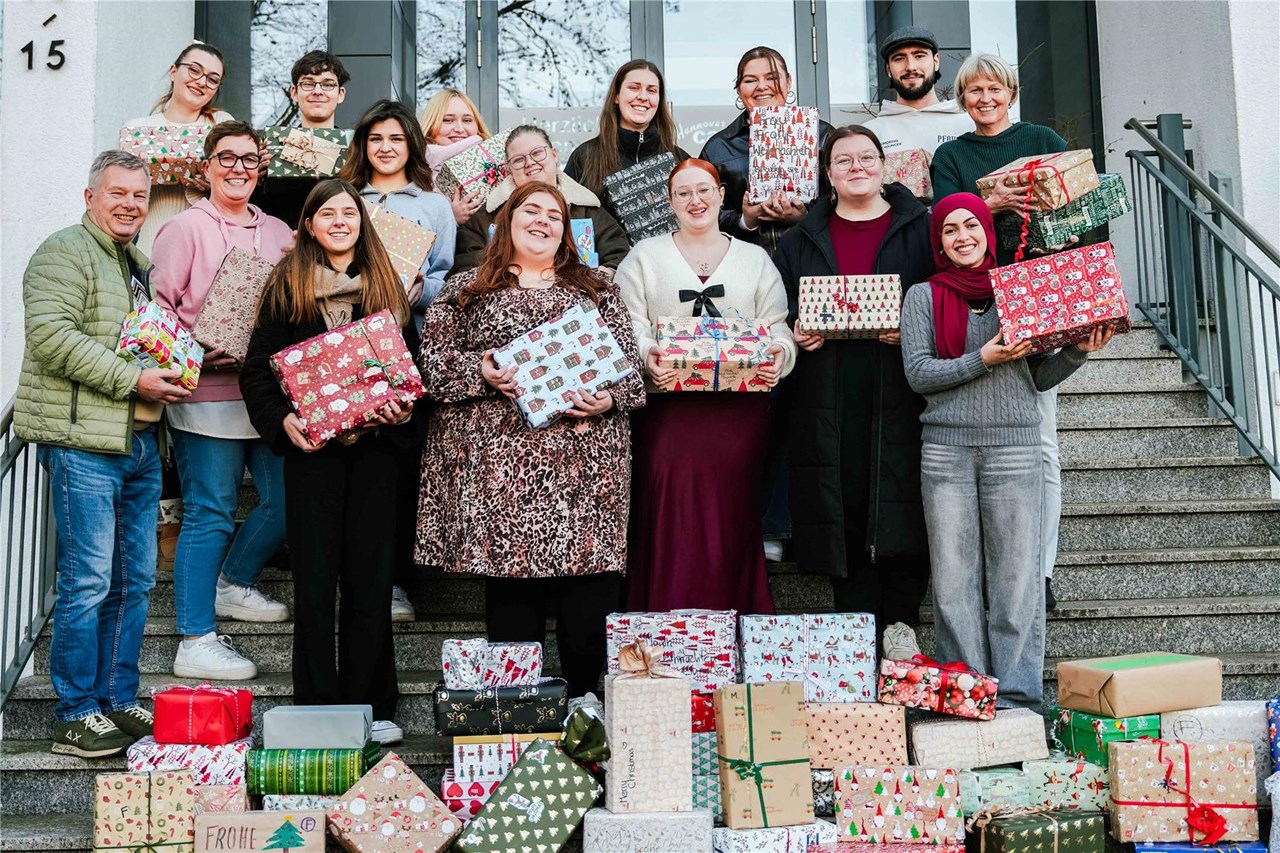 200 Päckchen für Menschen in Not 1
